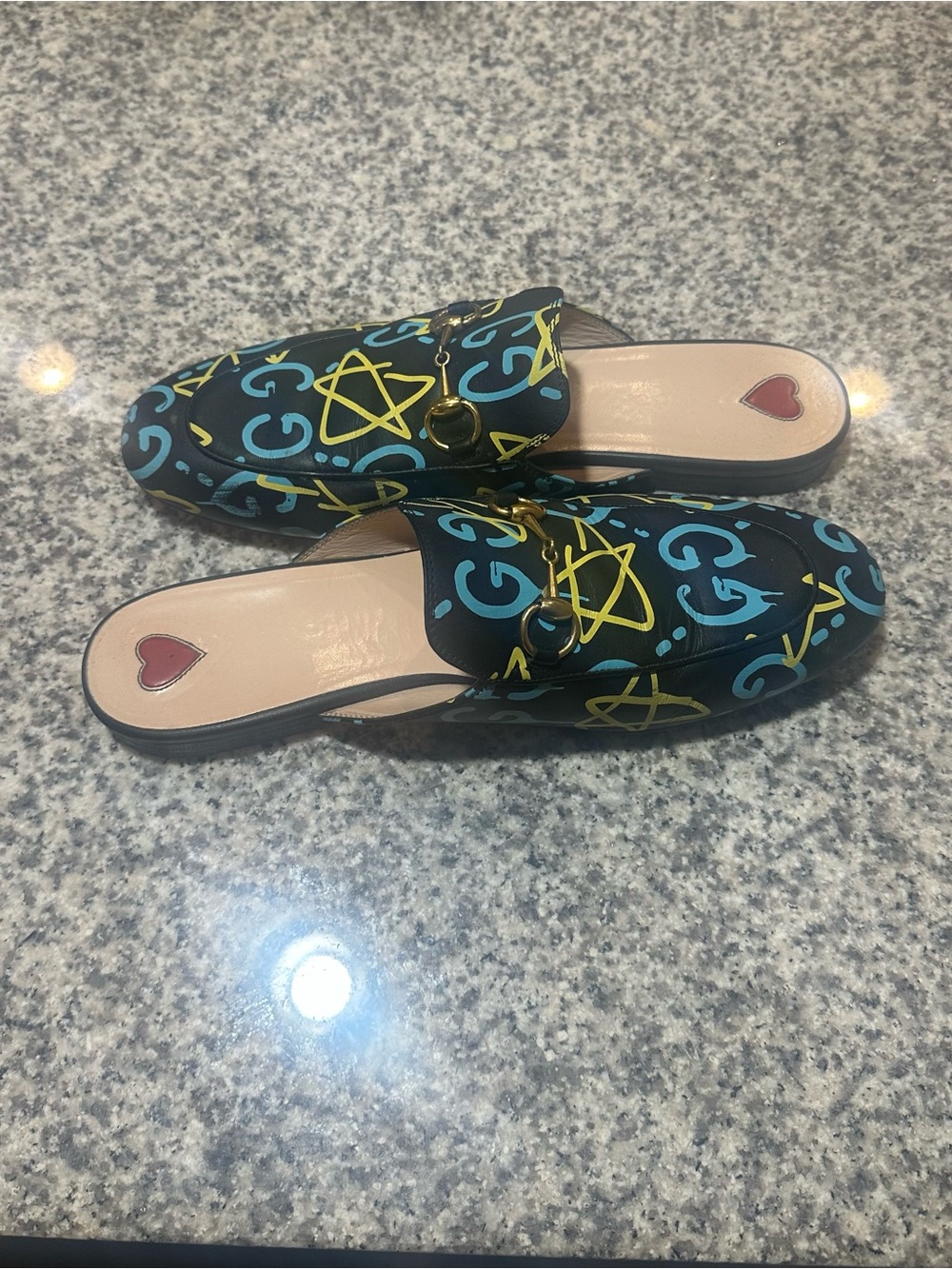 Gucci Princetown Ghost Horsebit mules - Picture 5 of 9